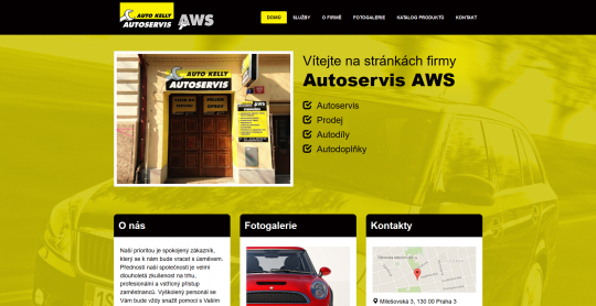 Autoservis AWS Vítejte na stránkách firmy Autoservis AWS